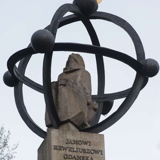Pomnik Jana Heweliusza; Gdańsk