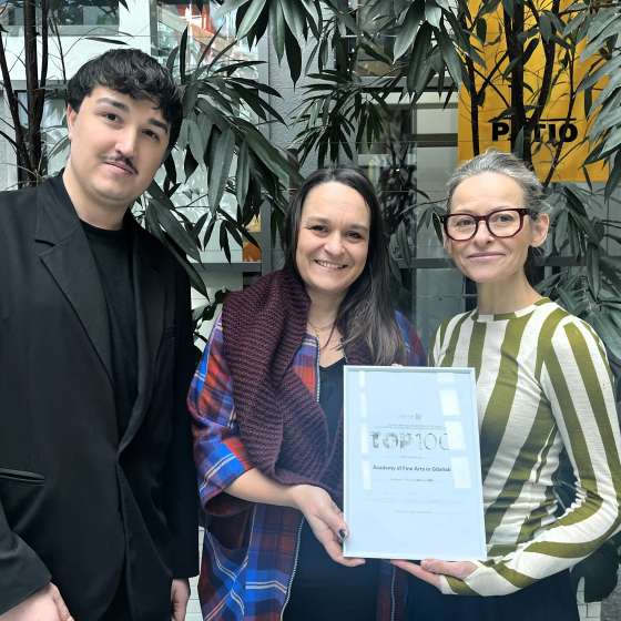 INSPIRELI Awards. Wysoka pozycja ASP Gdańsk w rankingu uczelni