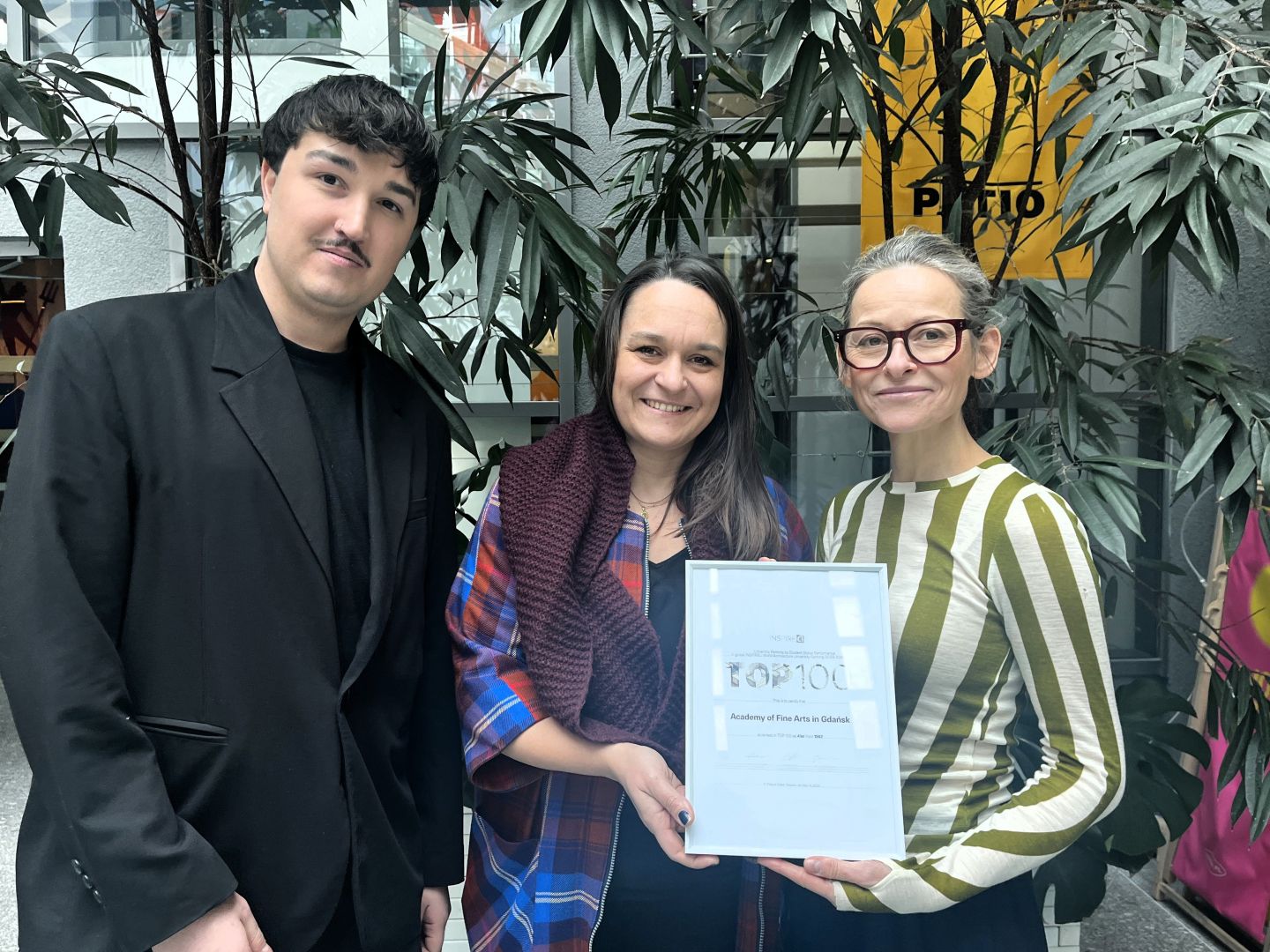 INSPIRELI Awards. Wysoka pozycja ASP Gdańsk w rankingu uczelni
