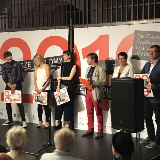 Najlepsze Dyplomy Akademii Sztuk Pięknych 2019  - 4