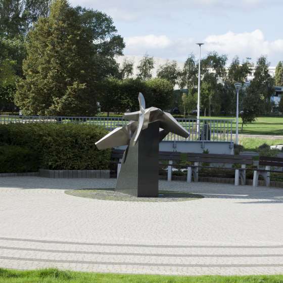 „Awiator” – rzeźba plenerowa; Gdańsk