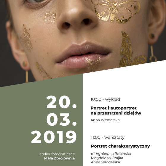 Portret charakterystyczny – warsztaty z fotografii studyjnej