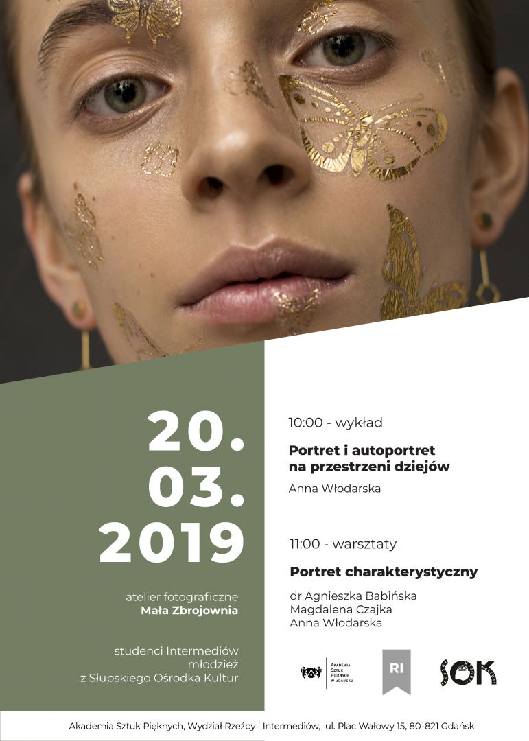 Portret charakterystyczny – warsztaty z fotografii studyjnej