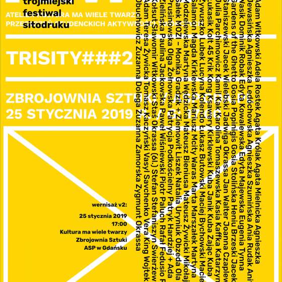 Festiwal sitodruku czyli Trisity vol. 2 