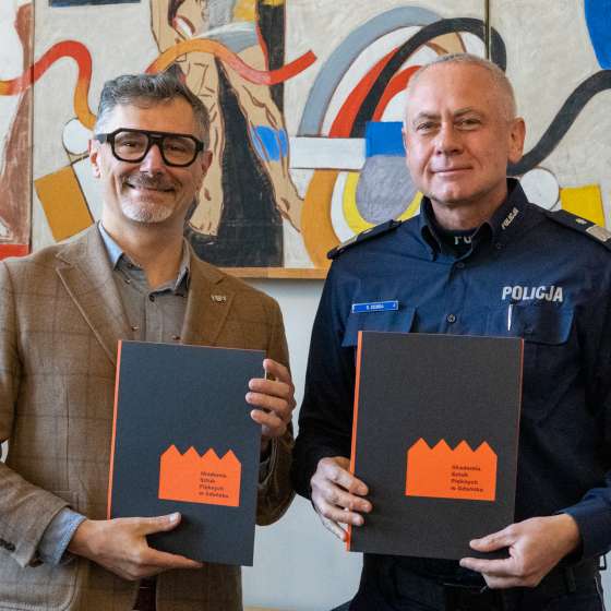 Porozumienie o współpracy na rzecz bezpieczeństwa między ASP Gdańsk a Pomorską Policją