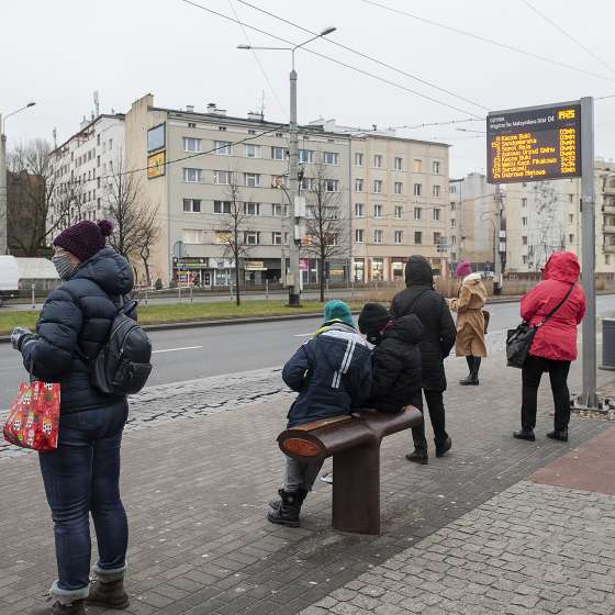 „Przysiadak” – Projekt „Smart City Seat” (SCS); Gdynia