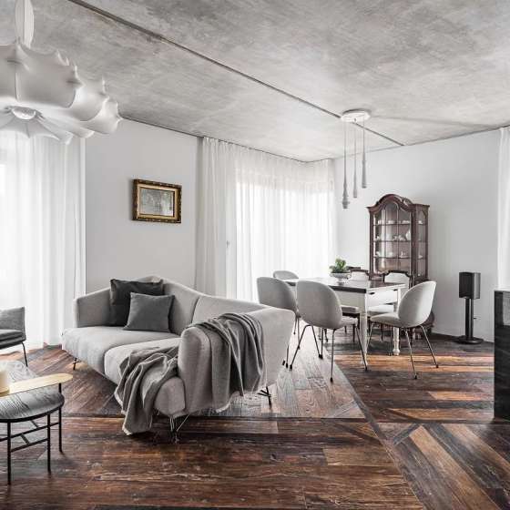 Salon - Między przeszłością a przyszłością - Studio Kreatura