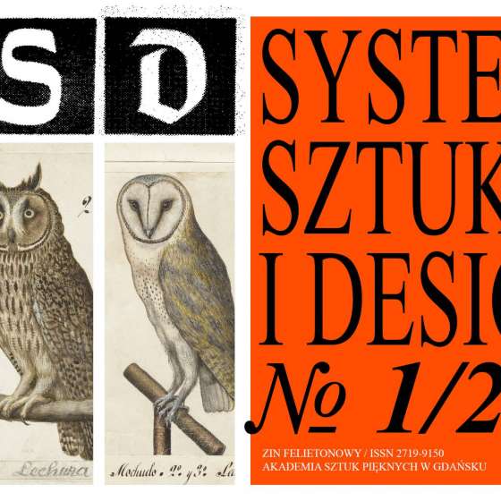System Sztuki i Designu  Nr 1/2021