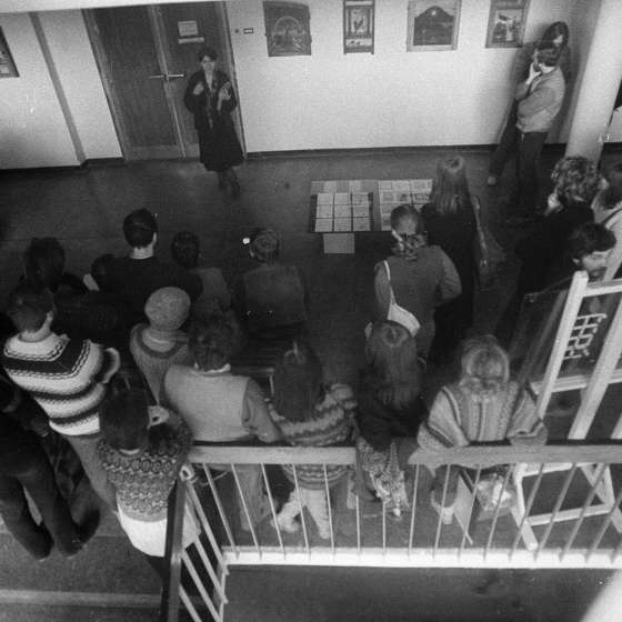 Obrony prac dyplomowych na Wydziale Grafiki (Użytkowej), 1982-1984 [I/96/1]