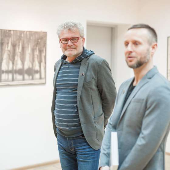 Wystawa | Marcin Białas | Pokój z widokiem