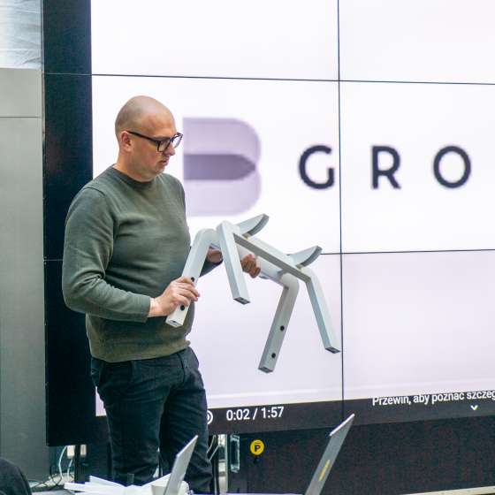 Konkurs na projekt mebli pt. 