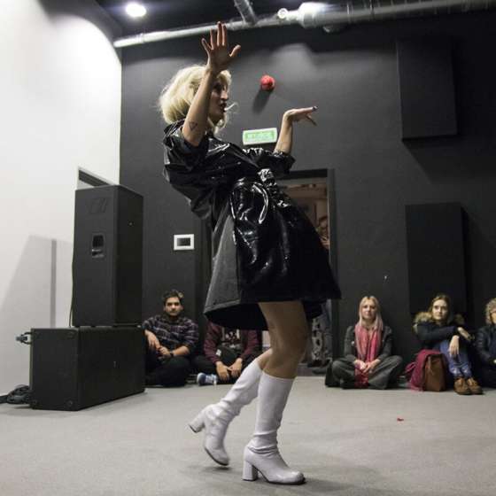 Performance Bio Queen Lizzy Strata, „Metropolitanka”, 2019