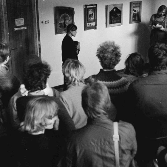 Obrony prac dyplomowych na Wydziale Grafiki (Użytkowej), 1982-1984 [I/96/3]