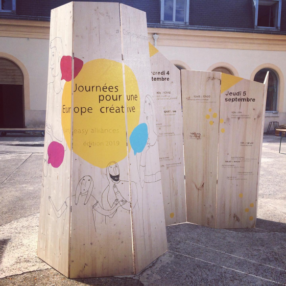  Sympozjum „Days for a creative Europe” 
