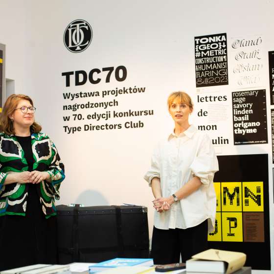 TDC70 | Wystawa projektów nagrodzonych w 70. edycji konkursu Type Directors Club - 73