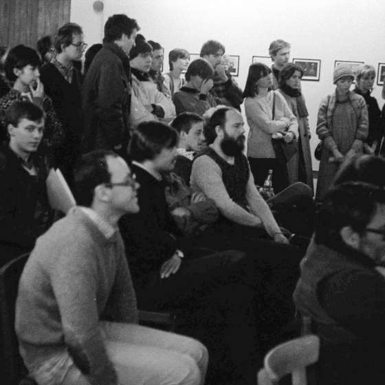 Obrony prac dyplomowych na Wydziale Malarstwa – Katedrze Grafiki Użytkowej, 1982-1984 [I/97/13]