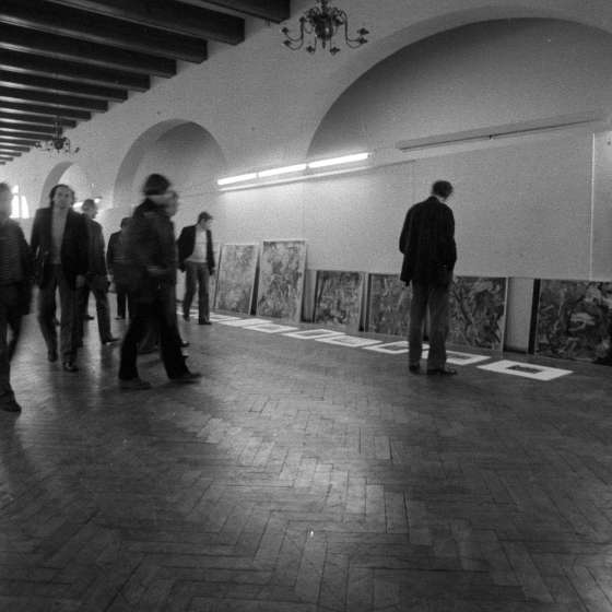 Wydział Malarstwa – dopuszczenie do dyplomu, 1981 [I/26/23]