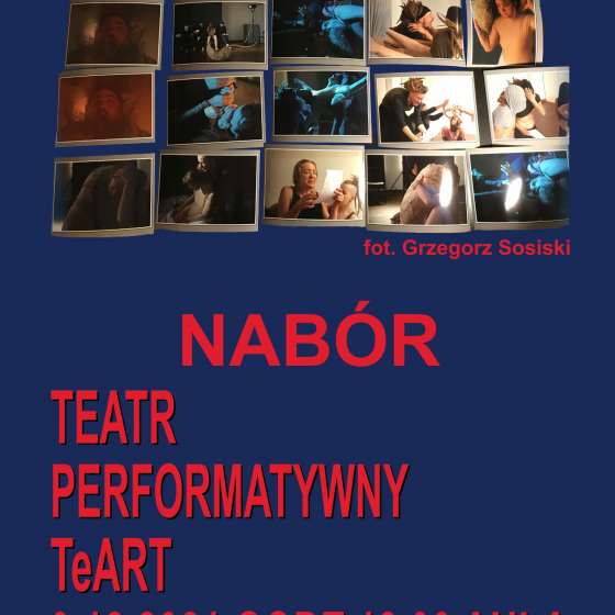 Teatr performatywny - nabór!