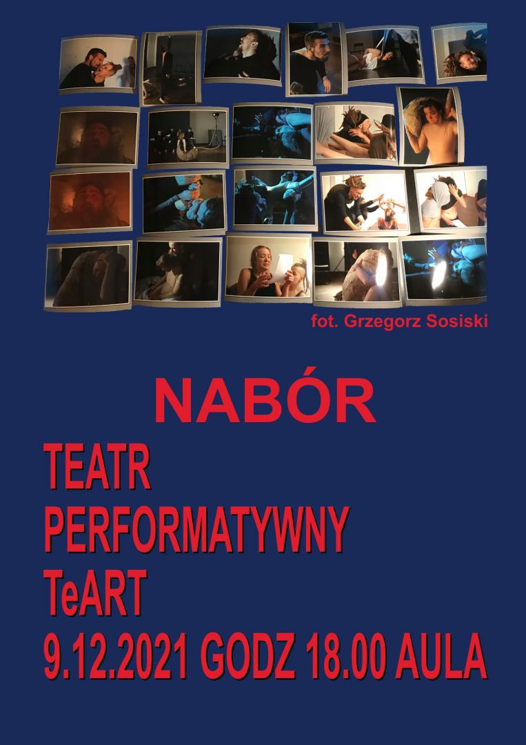 Teatr performatywny - nabór!