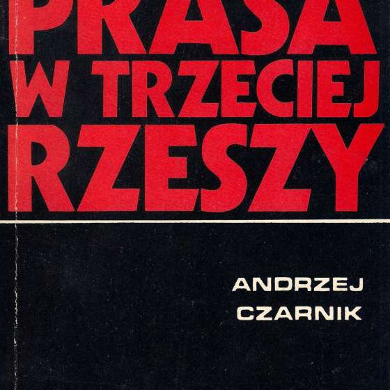 Prasa w Trzeciej Rzeszy, Zdzisław Walicki
