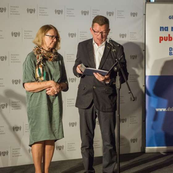Wręczenie nagród Laureatom VIII edycji konkursu Najlepsze Dyplomy ASP 2016