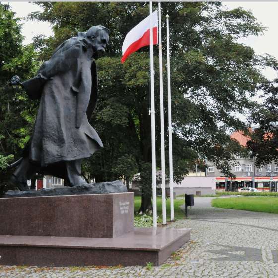 Pomnik Marszałka Józefa Piłsudskiego; Gdańsk