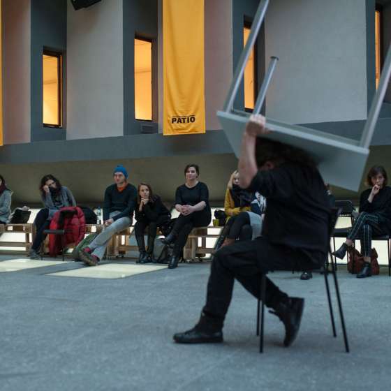 Teoriopraktyka sztuki performance cz.1