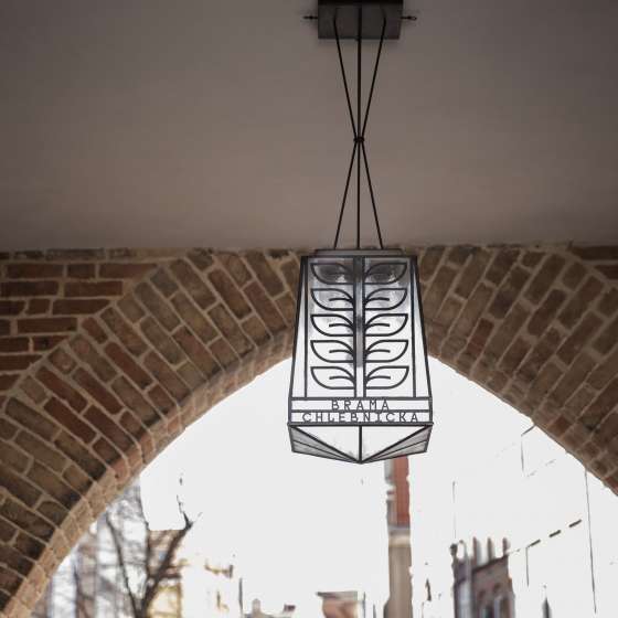 „Lampa Brama Chlebnicka” – akcja re:design, Traffic Design; Gdańsk