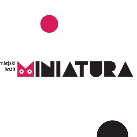 Identyfikacja wizualna Miejskiego Teatru Miniatura; Gdańsk | źródło: https://www.teatrminiatura.pl/