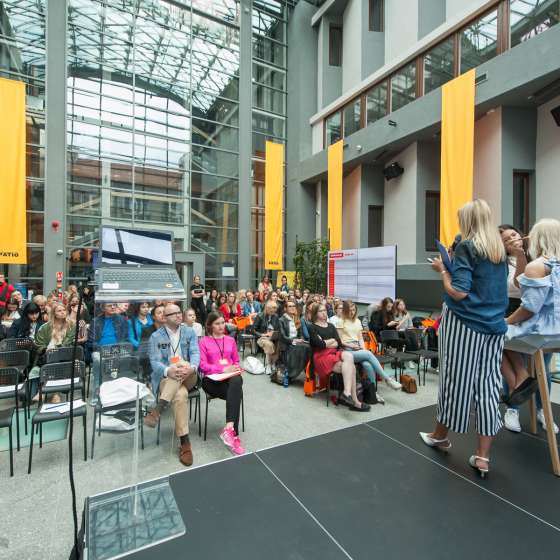 Konferencja sztukamody 2018