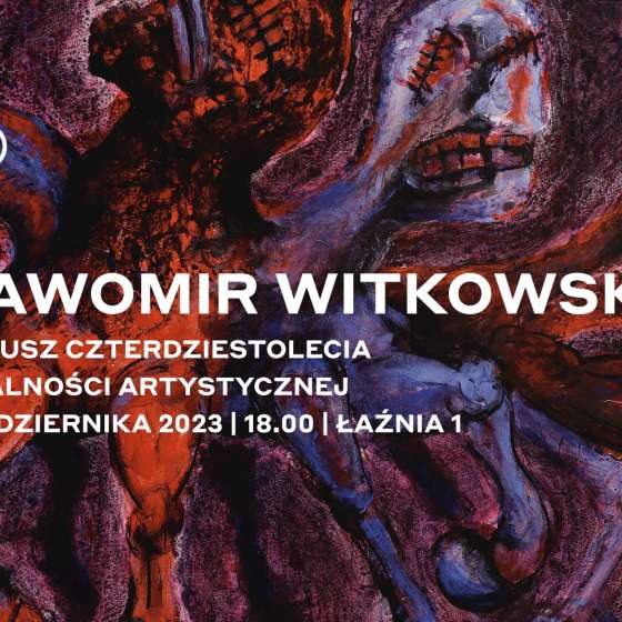 Sławomir Witkowski — jubileusz czterdziestolecia działalności artystycznej - 1