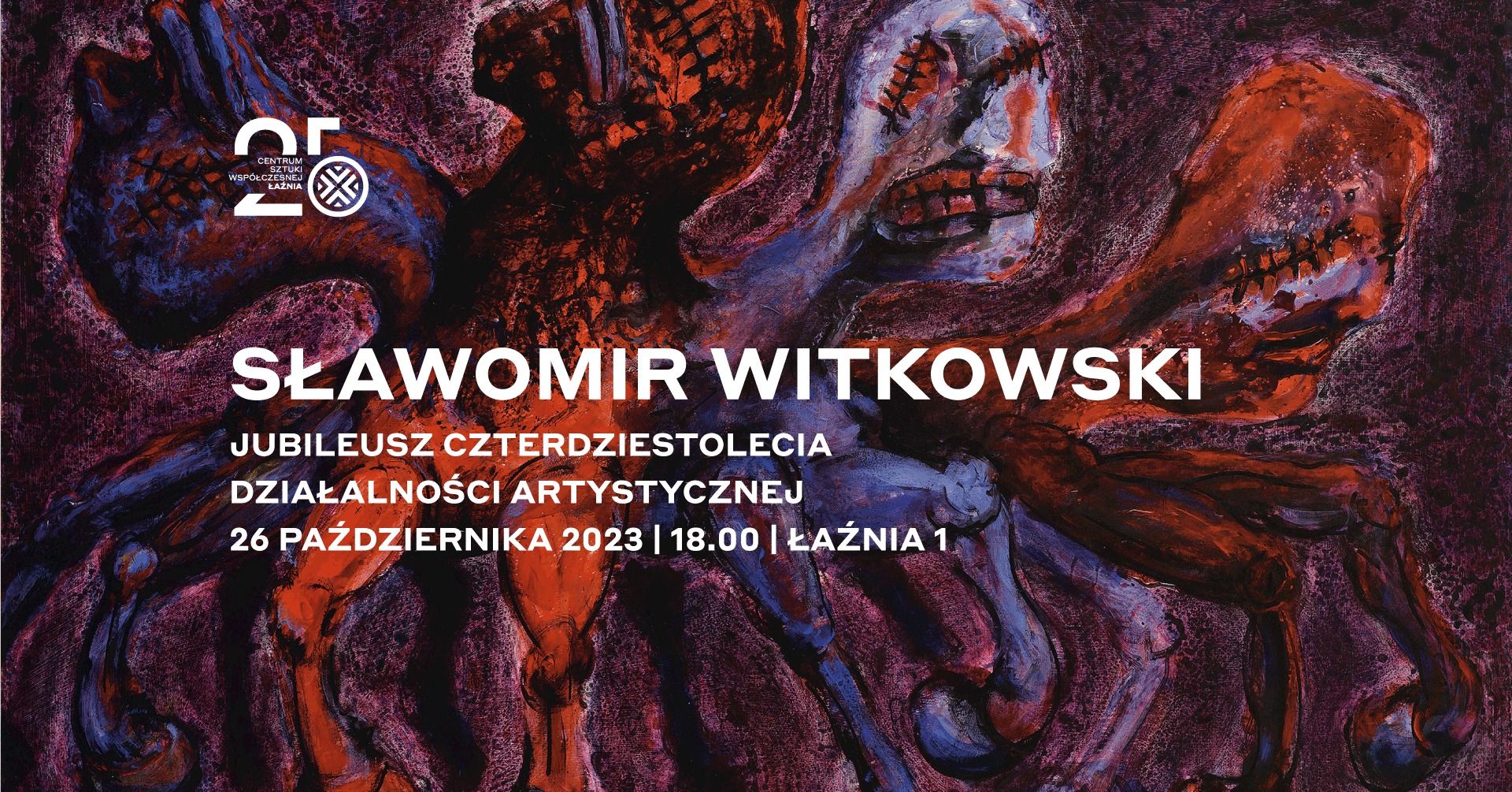 Sławomir Witkowski — jubileusz czterdziestolecia działalności artystycznej