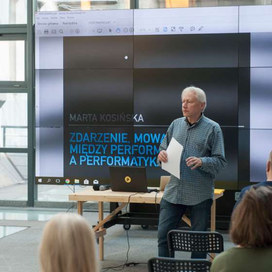 Teoriopraktyka sztuki performance cz.3