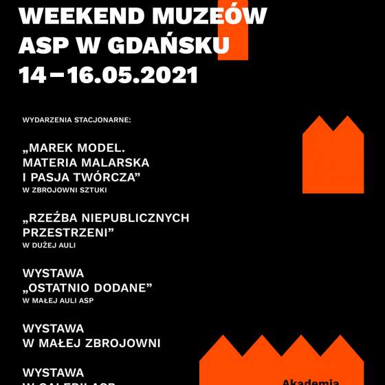 Weekend Muzeów na ASP w Gdańsku