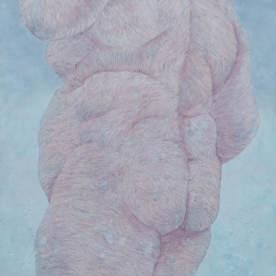 Ciała i światy oddalają się od siebie, 150x120 cm