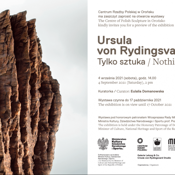 Wystawa Ursuli von Rydingsvard