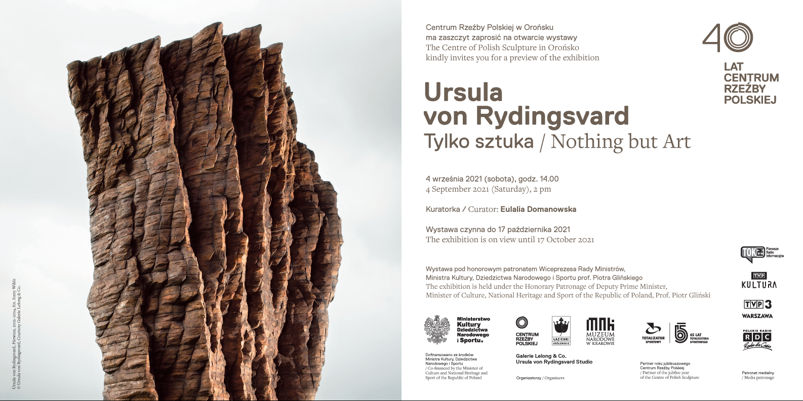 Wystawa Ursuli von Rydingsvard