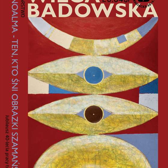 Wilga Badowska. „Oinoalma - ten, kto śni obrazki szamańskie” - 1