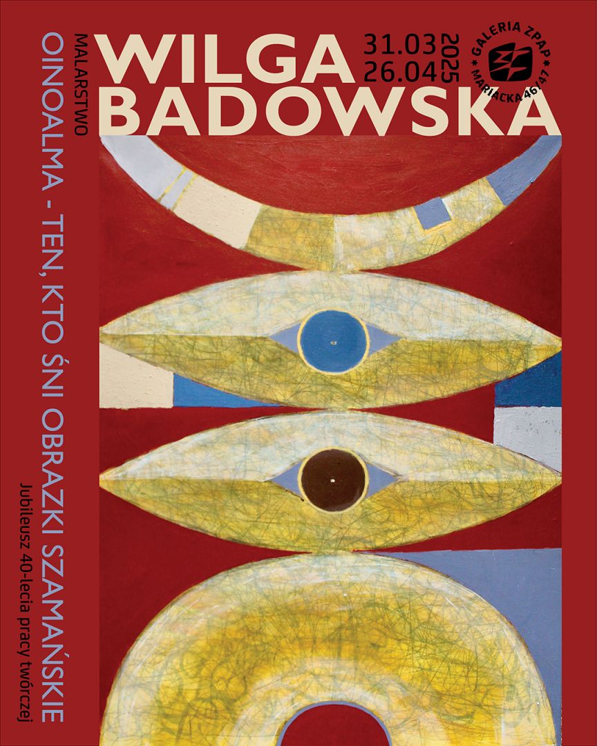 Wilga Badowska. „Oinoalma - ten, kto śni obrazki szamańskie”