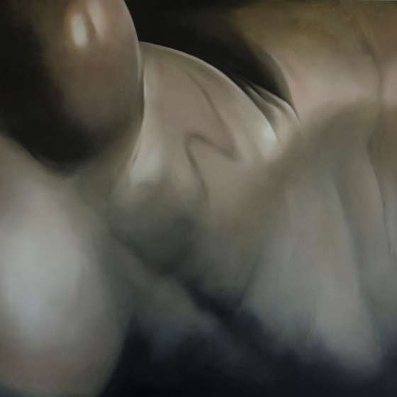 Bez tytułu 8, 180x200 cm, olej na płótnie