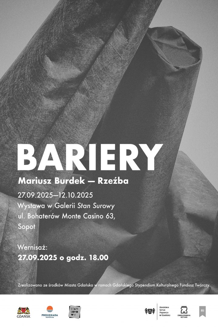 Wystawa Mariusza Burdka - Bariery