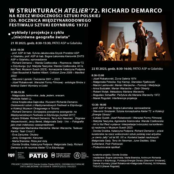 W strukturach Atelier’72. Richard Demarco na rzecz widoczności sztuki polskiej - 1