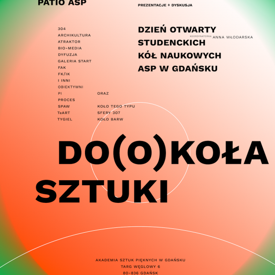 Do(o)koła sztuki Przegląd Działalności Kół Naukowych 