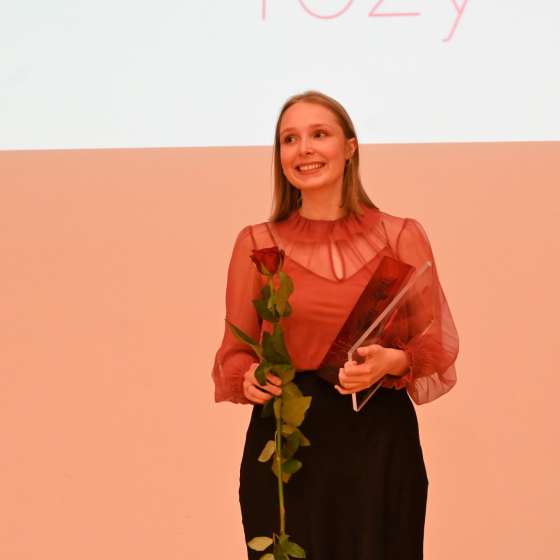 Julia Opalińska laureatką konkursu o laur Czerwonej Róży!