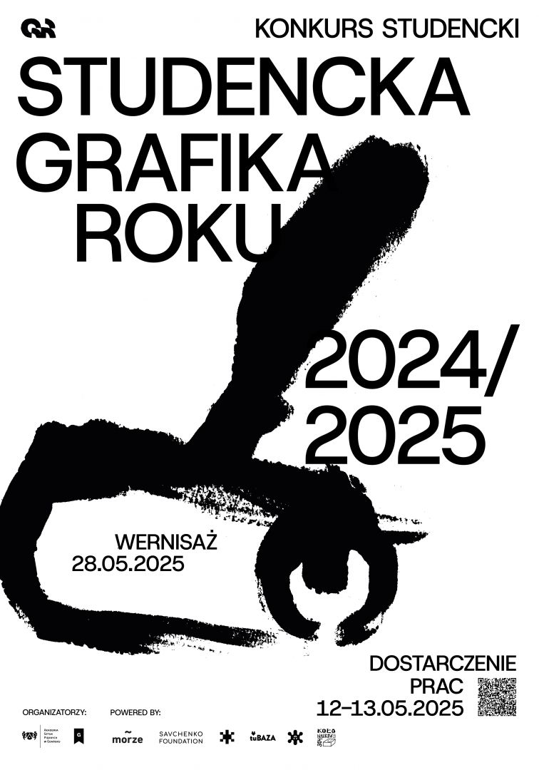 Studencka Grafika Roku 2025 | wystawa 