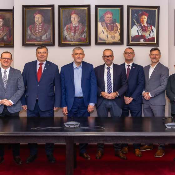 Prof. ASP dr hab. Adam Świerżewski wiceprzewodniczącym Rady Rektorów Województwa Pomorskiego