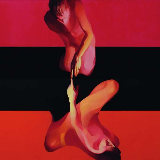 NARCYZ, 250 x 200 cm, olej na płótnie, 2003