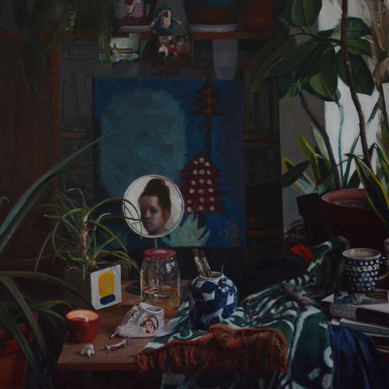 Krecik w mieście, 150x140 cm
