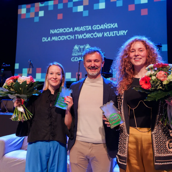 Magdalena Pela i Eugenia Tynna z Nagrodami dla Młodych Twórców Kultury!