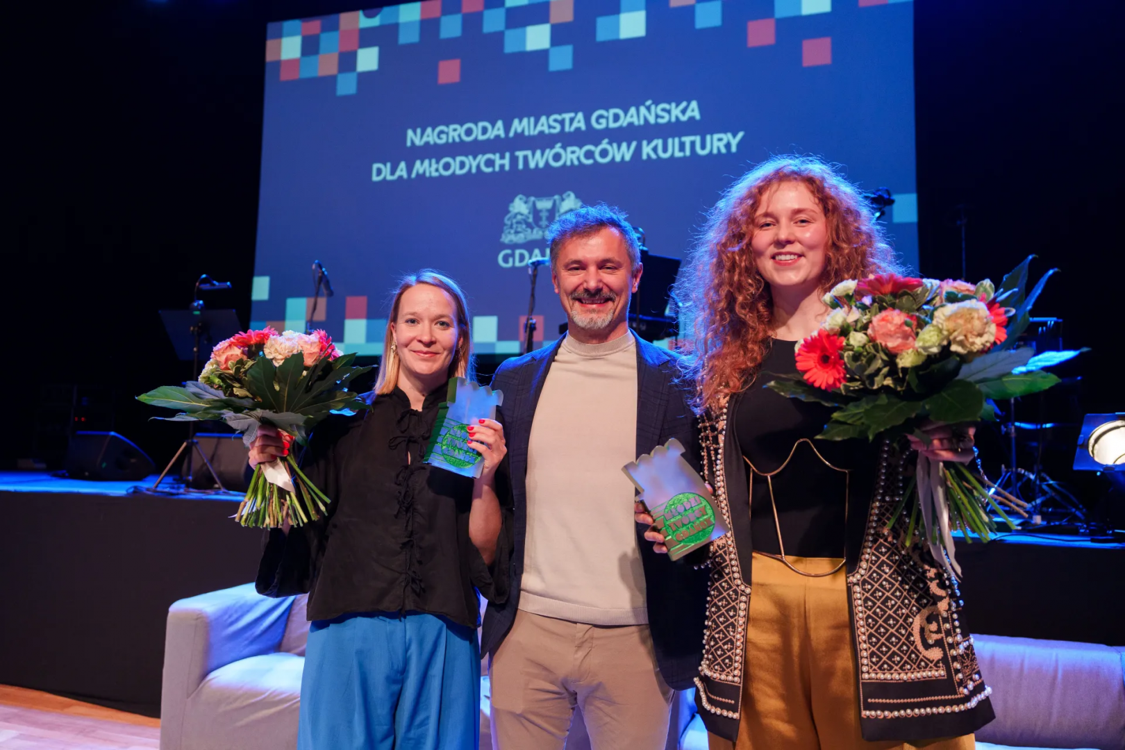 Magdalena Pela i Eugenia Tynna z Nagrodami dla Młodych Twórców Kultury!